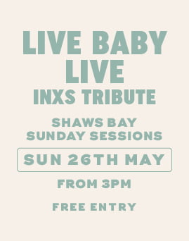 Live Baby Live INXS Tribute Show